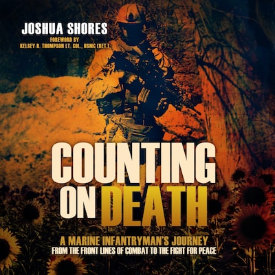 Counting on Death – omslag til lydbogen af Joshua Shores