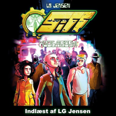 SIFF #2: Kødsmeden – omslag til lydbogen af LG Jensen