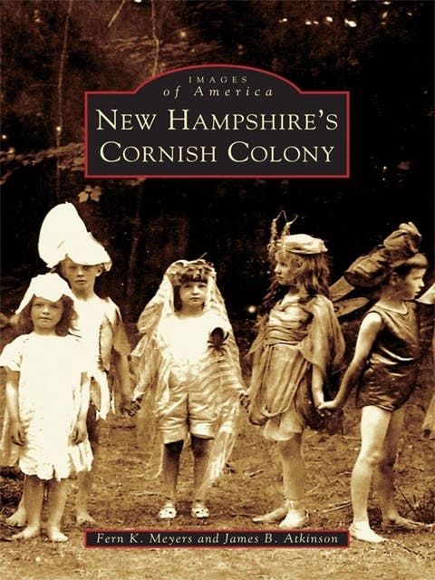 New Hampshire's Cornish Colony – omslag til lydbogen af Fern K Meyers, James B Atkinson