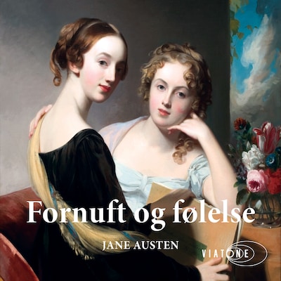 Fornuft og følelse – omslag til lydbogen af Jane Austen