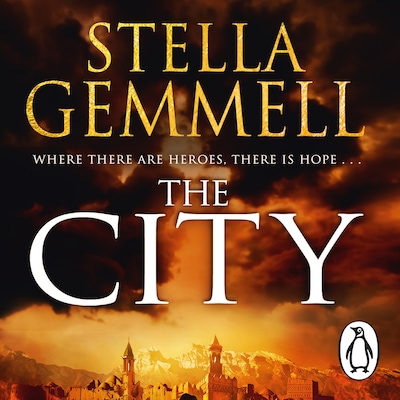 The City – omslag til lydbogen af Stella Graham