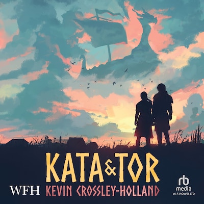 Kata & Tor – omslag til lydbogen af Kevin Crossley-Holland