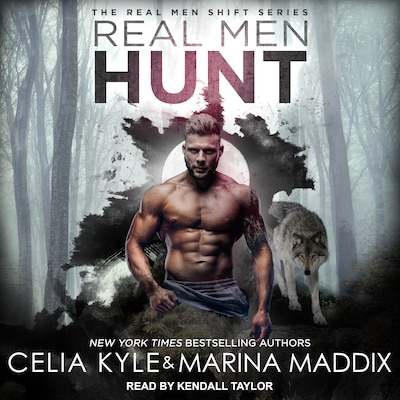 Real Men Hunt – omslag til lydbogen af Celia Kyle, Marina Maddix