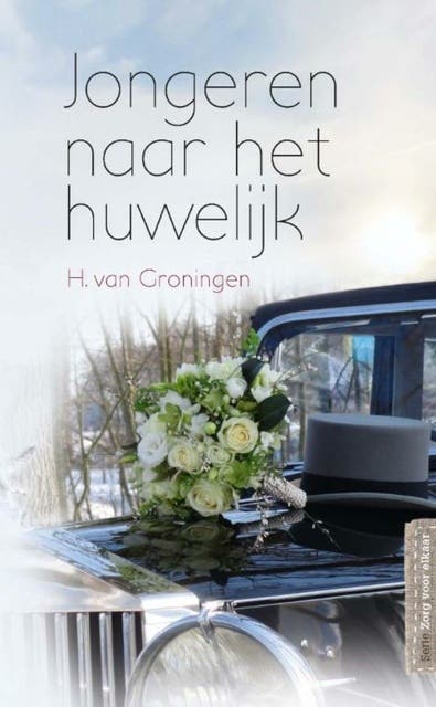 Jongeren naar het huwelijk – omslag van het luisterboek van H. van Groningen