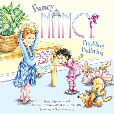 Fancy Nancy: Budding Ballerina – omslag til lydbogen af Jane O'Connor