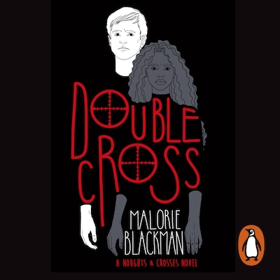 Double Cross – omslag til lydbogen af Malorie Blackman