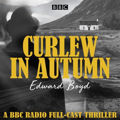 Curlew in Autumn – omslag til lydbogen af Edward Boyd