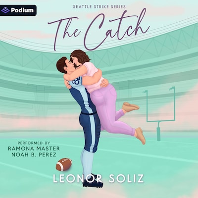 The Catch – omslag til lydbogen af Leonor Soliz