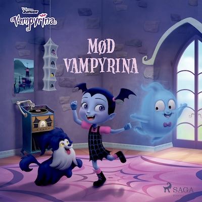 Vampyrina - Mød Vampyrina – omslag til lydbogen af Disney