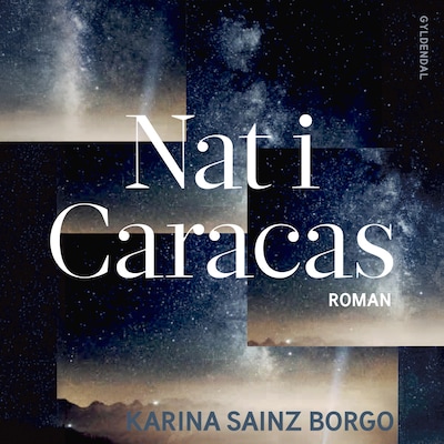 Nat i Caracas – omslag til lydbogen af Karina Sainz Borgo