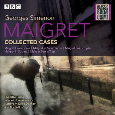 Maigret: Collected Cases – omslag til lydbogen af Georges Simenon