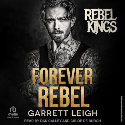 Forever Rebel – omslag til lydbogen af Garrett Leigh