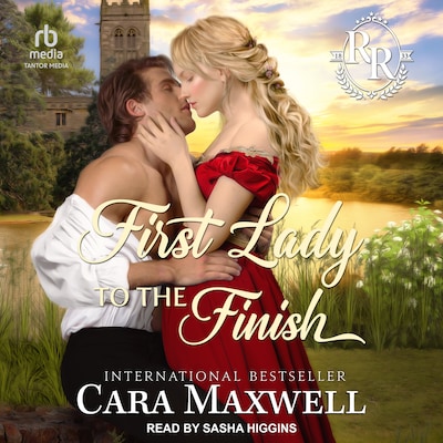 First Lady to the Finish – omslag til lydbogen af Cara Maxwell