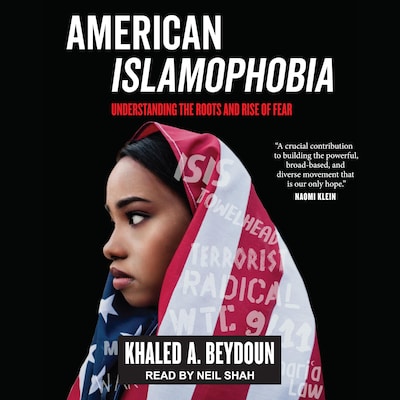 American Islamophobia – omslag til lydbogen af Khaled A. Beydoun