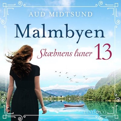 Skæbnens luner – omslag til lydbogen af Aud Midtsund