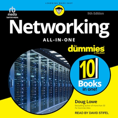 Networking All-in-One For Dummies, 9th Edition – omslag til lydbogen af Doug Lowe