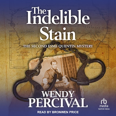 The Indelible Stain – omslag til lydbogen af Wendy Percival