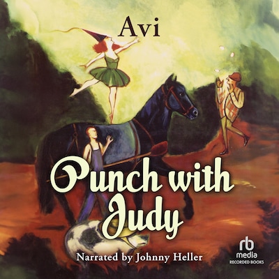Punch with Judy – omslag til lydbogen af Avi