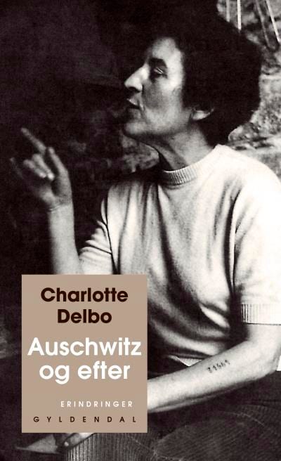 Auschwitz og efter – omslag til lydbogen af Charlotte Delbo