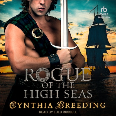 Rogue of the High Seas – omslag til lydbogen af Cynthia Breeding
