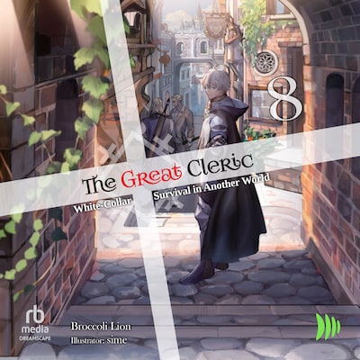 The Great Cleric: Volume 8 – omslag til lydbogen af Broccoli Lion
