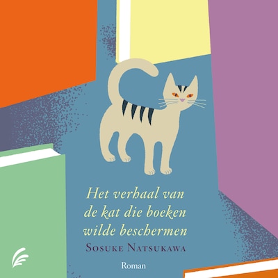 Het verhaal van de kat die boeken wilde redden