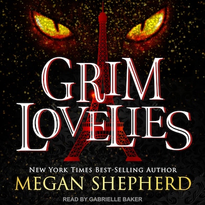 Grim Lovelies – omslag til lydbogen af Megan Shepherd