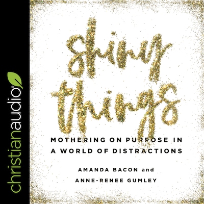 Shiny Things – omslag til lydbogen af Amanda Bacon, Anne-Renee Gumley