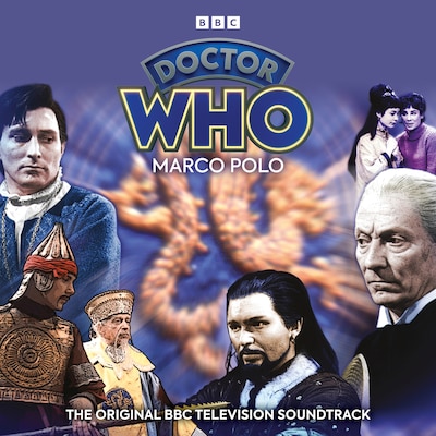 Doctor Who: Marco Polo (TV Soundtrack) – omslag til lydbogen af John Lucarotti