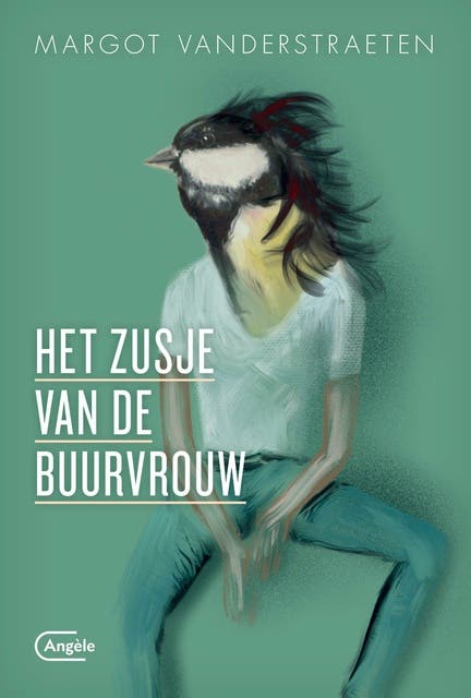 Het zusje van de buurvrouw – omslag van het luisterboek van Margot Vanderstraeten