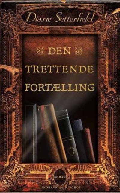 Den trettende fortælling – omslag til lydbogen af Diane Setterfield