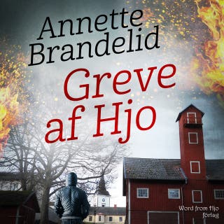 Greve af Hjo – omslag till ljudboken av Annette Brandelid Tunroth