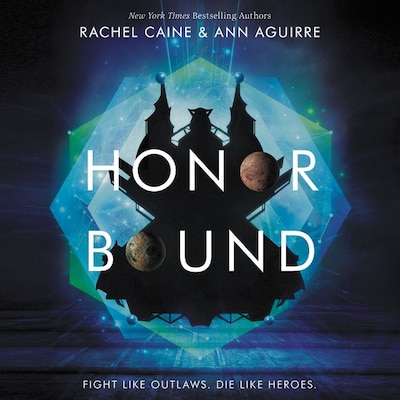 Honor Bound – okładka audiobooka, autor Rachel Caine, Ann Aguirre