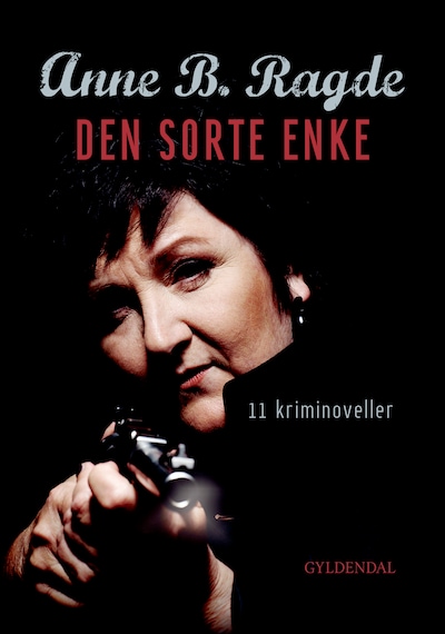 Den sorte enke – omslag til lydbogen af Anne B. Ragde