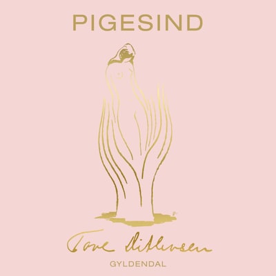 Pigesind – omslag til lydbogen af Tove Ditlevsen