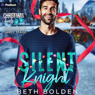 Silent Knight – omslag til lydbogen af Beth Bolden