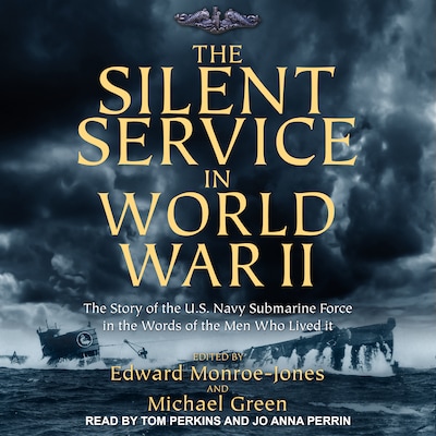 The Silent Service in World War II – omslag til lydbogen af Unknown Author