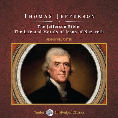 The Jefferson Bible – omslag til lydbogen af Thomas Jefferson