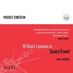 Ten Short Lessons in Space Travel – okładka audiobooka, autor Paul Parsons