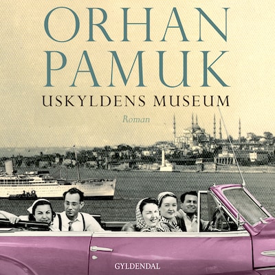 Uskyldens Museum – omslag til lydbogen af Orhan Pamuk