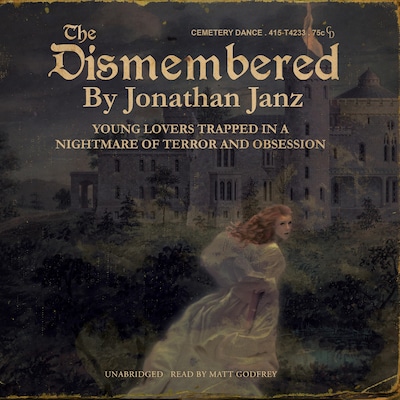 The Dismembered – omslag til lydbogen af Jonathan Janz