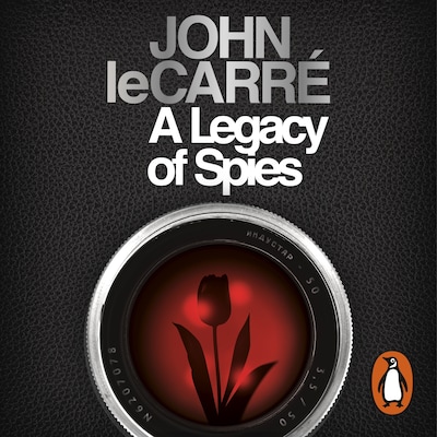 A Legacy of Spies – omslag til lydbogen af John le Carré