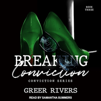 Breaking Conviction – omslag til lydbogen af Greer Rivers