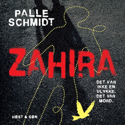 Zahira – omslag til lydbogen af Palle Schmidt