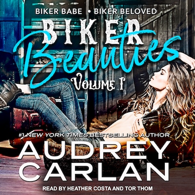 Biker Beauties – omslag til lydbogen af Audrey Carlan