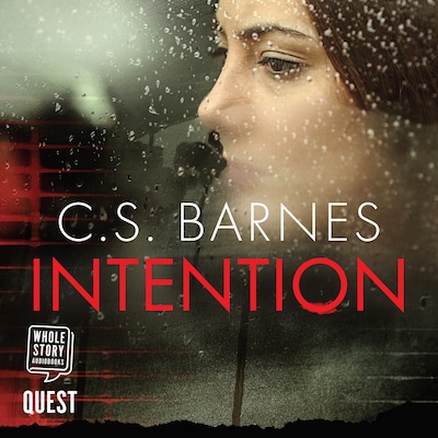 Intention – omslag til lydbogen af C. S. Barnes