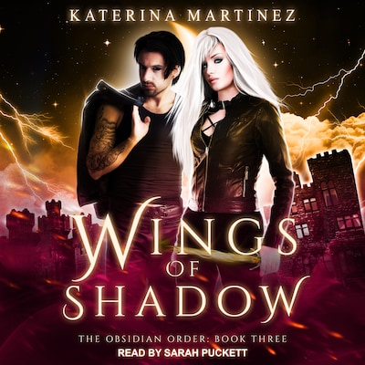 Wings of Shadows – omslag til lydbogen af Katerina Martinez