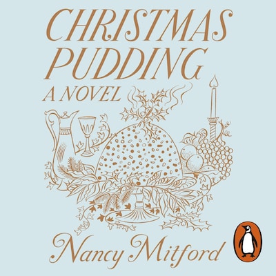Christmas Pudding – omslag til lydbogen af Nancy Mitford