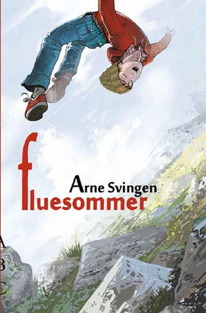 Fluesommer – omslag til lydbogen af Arne Svingen