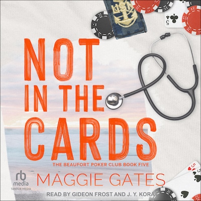 Not In The Cards – omslag til lydbogen af Maggie Gates
